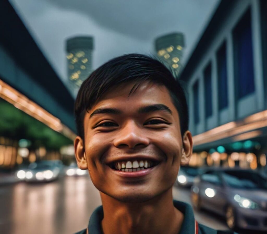 johor bahru living entering SG