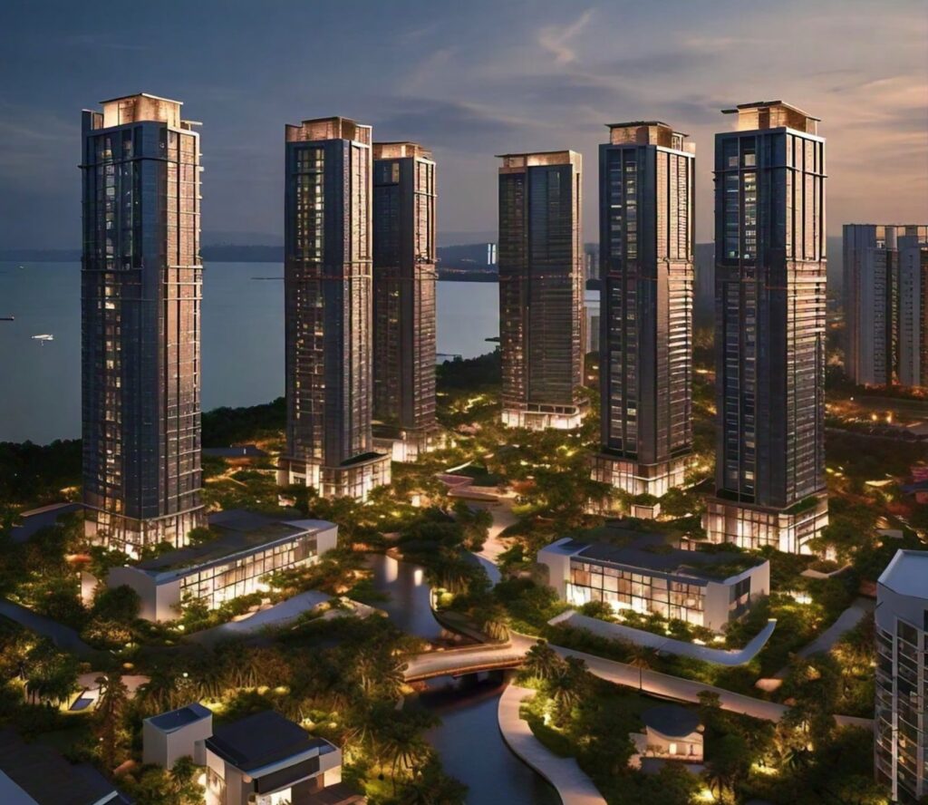 Johor bahru living danga bay views
