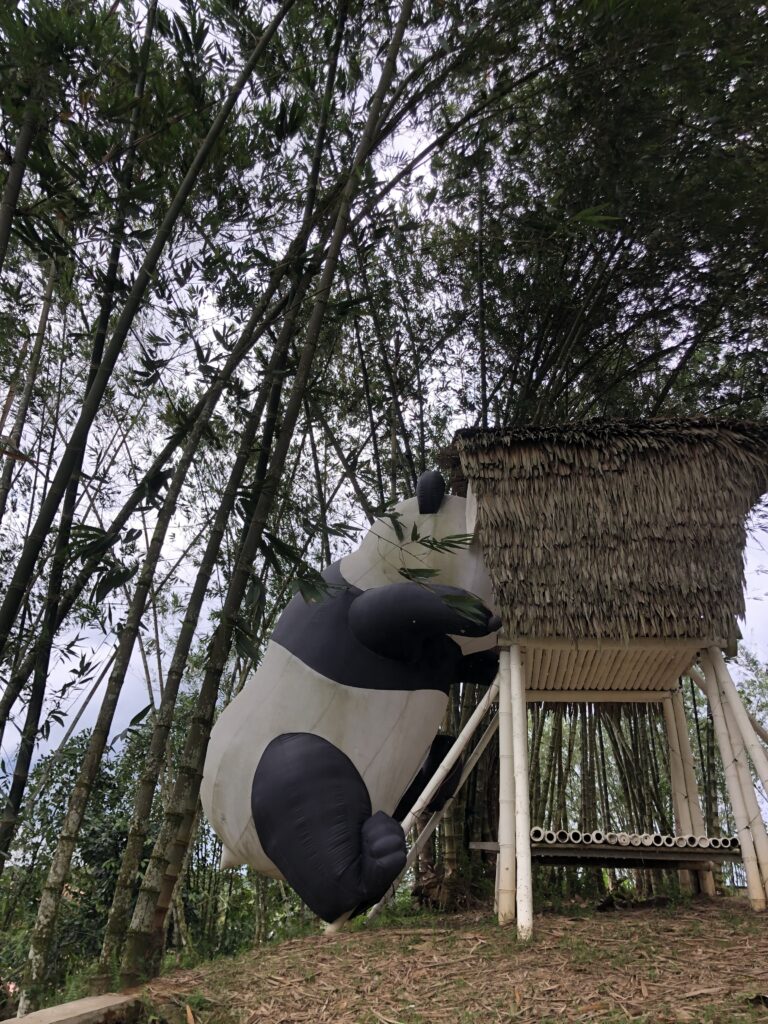 Park Putuo village