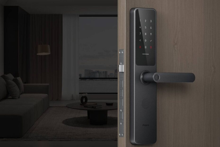 smart door lock installation in my johor bahru home