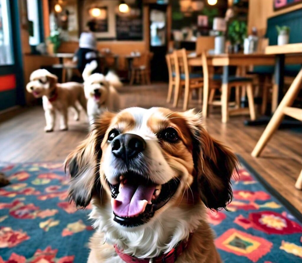 The Best Johor Bahru Dog-Friendly Spots cafe